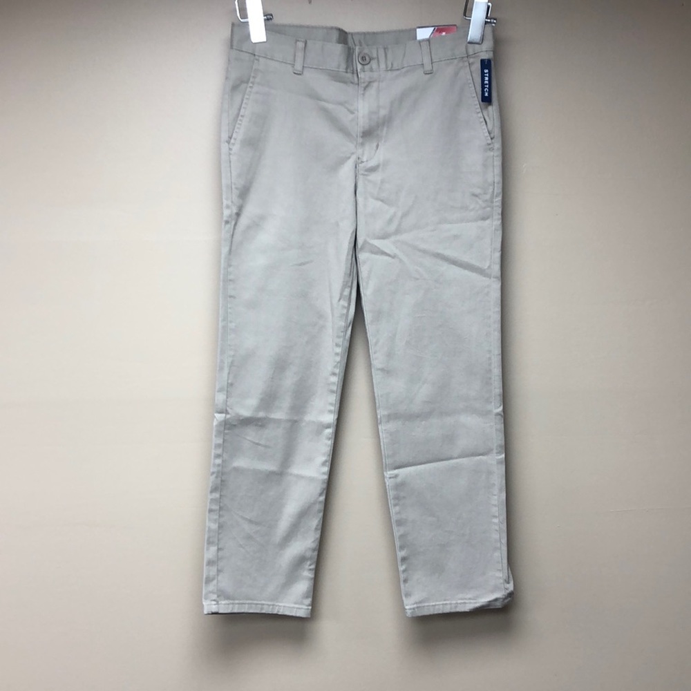 Boys flat front pants NWT